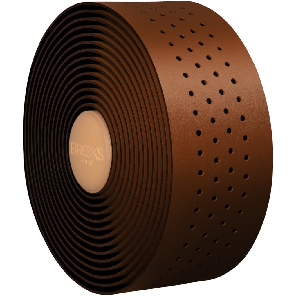 Brooks Leather Bar Tape - brown