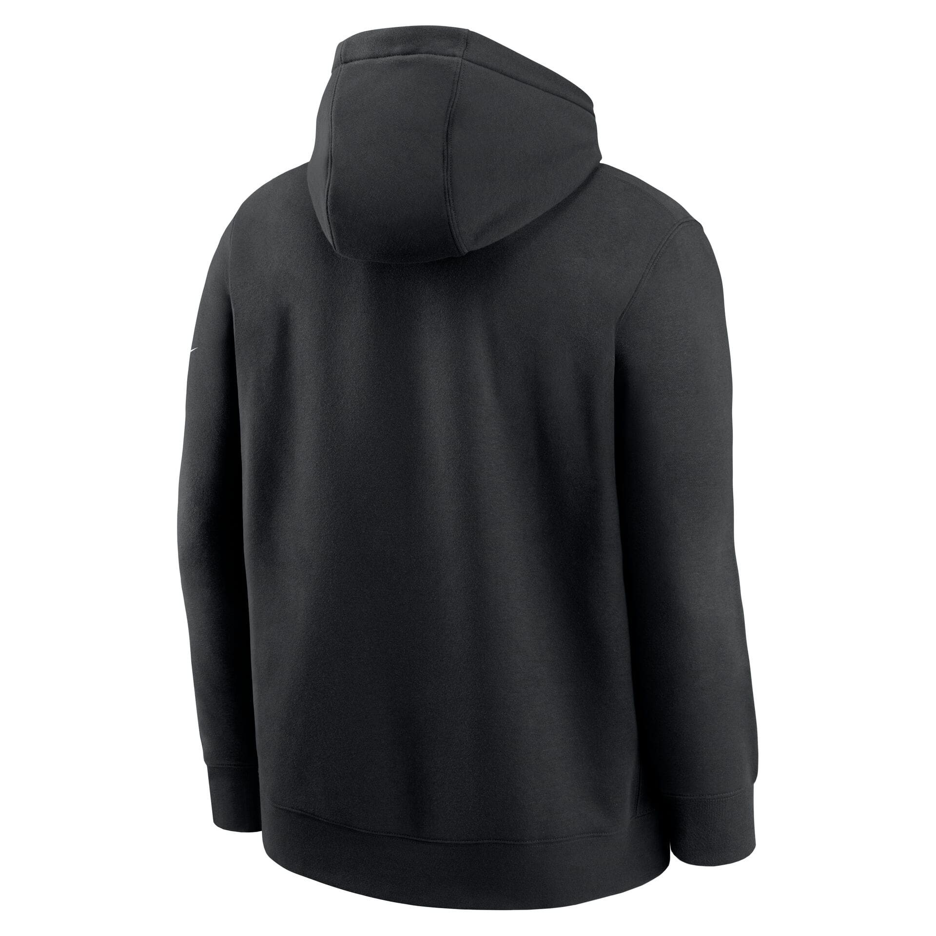 Las Vegas Raiders Throwback Full Blitz Club NFL Hoodie Black