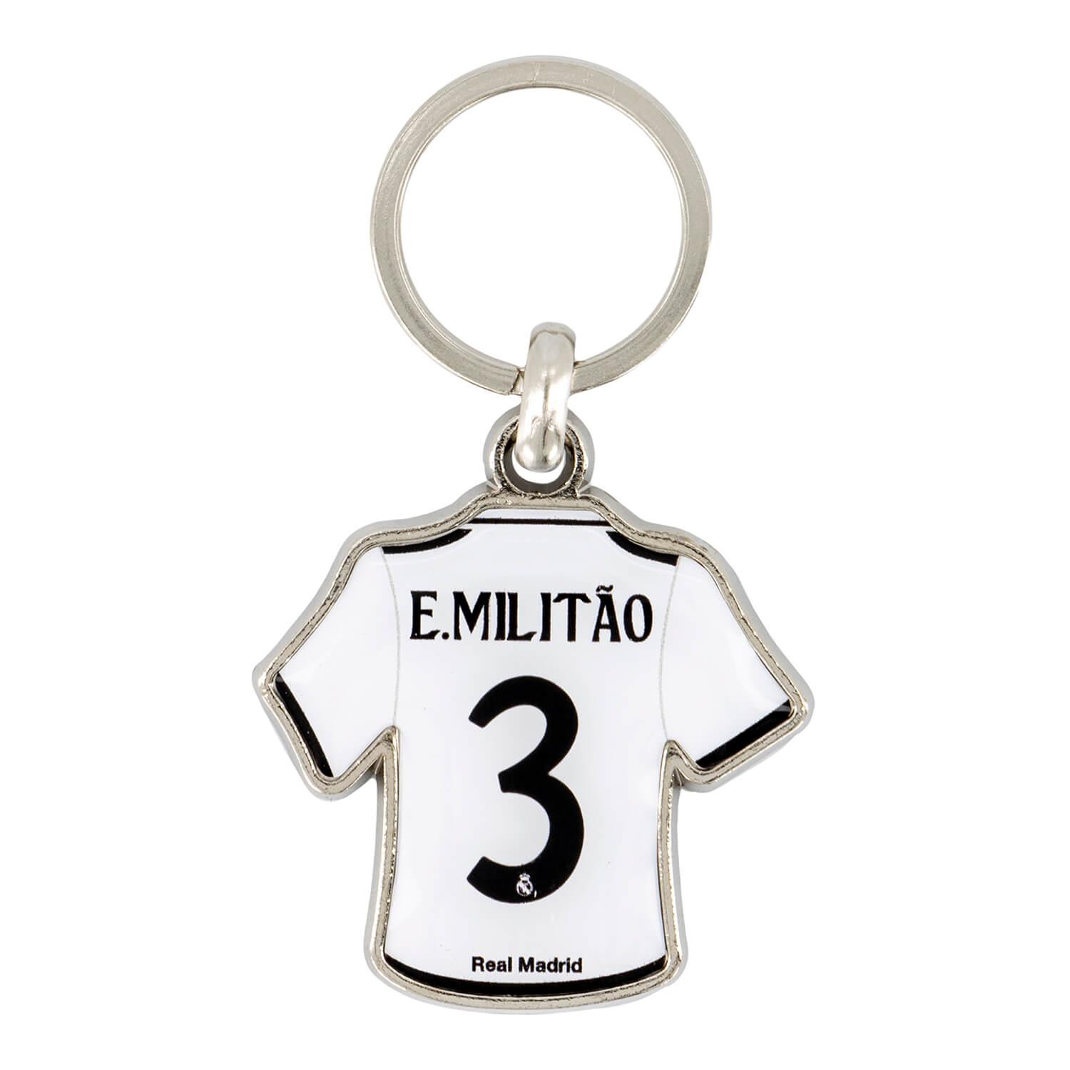Keyring Shirt Militao Real Madrid