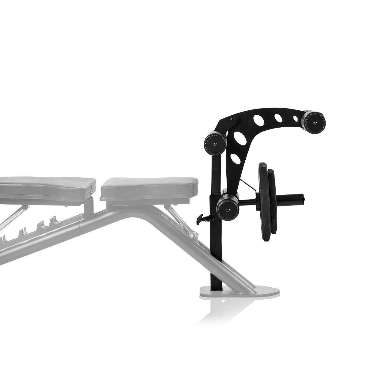 Weight bench Autark Leg Curl/Extension