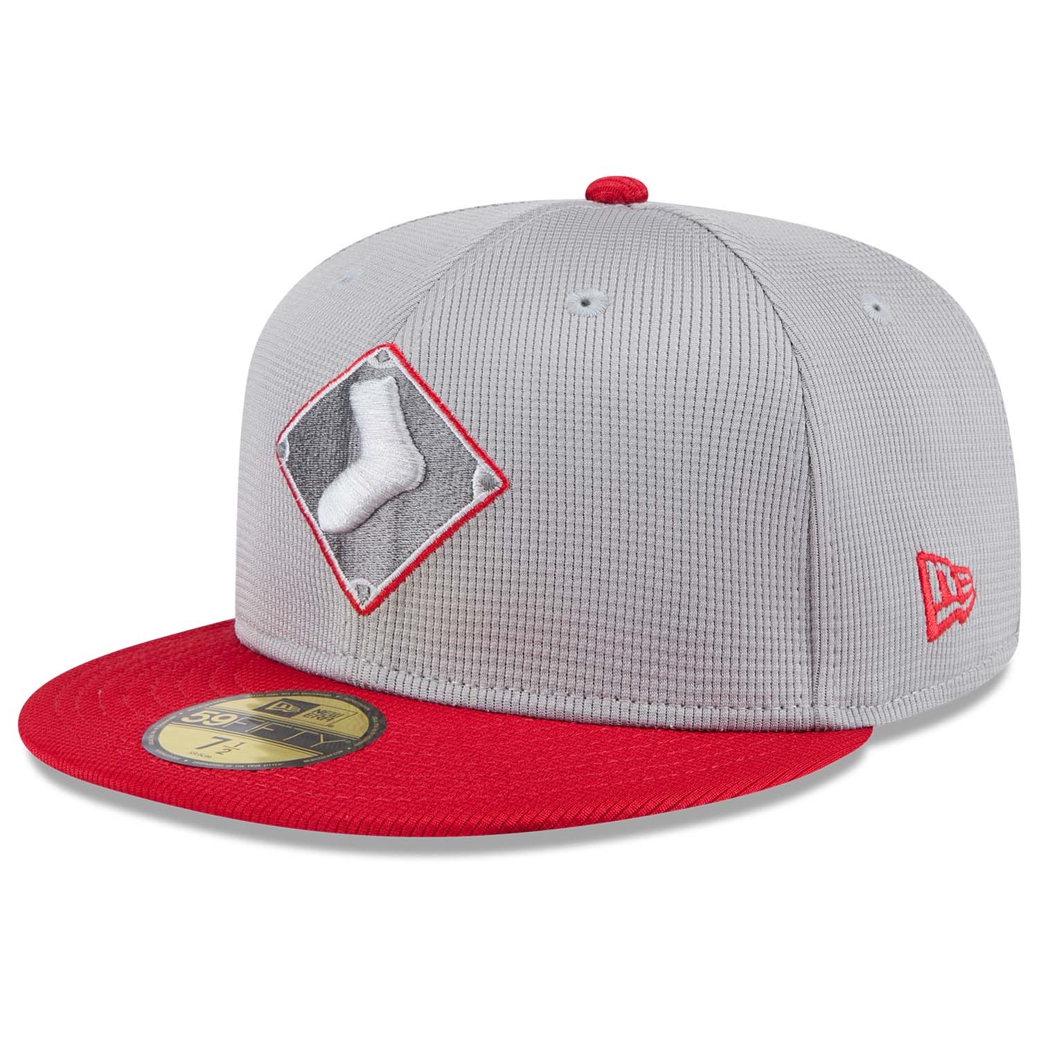 Chicago White Sox Colorway 2025 MLB Batting Practice 59FIFTY Fitted Cap Gray