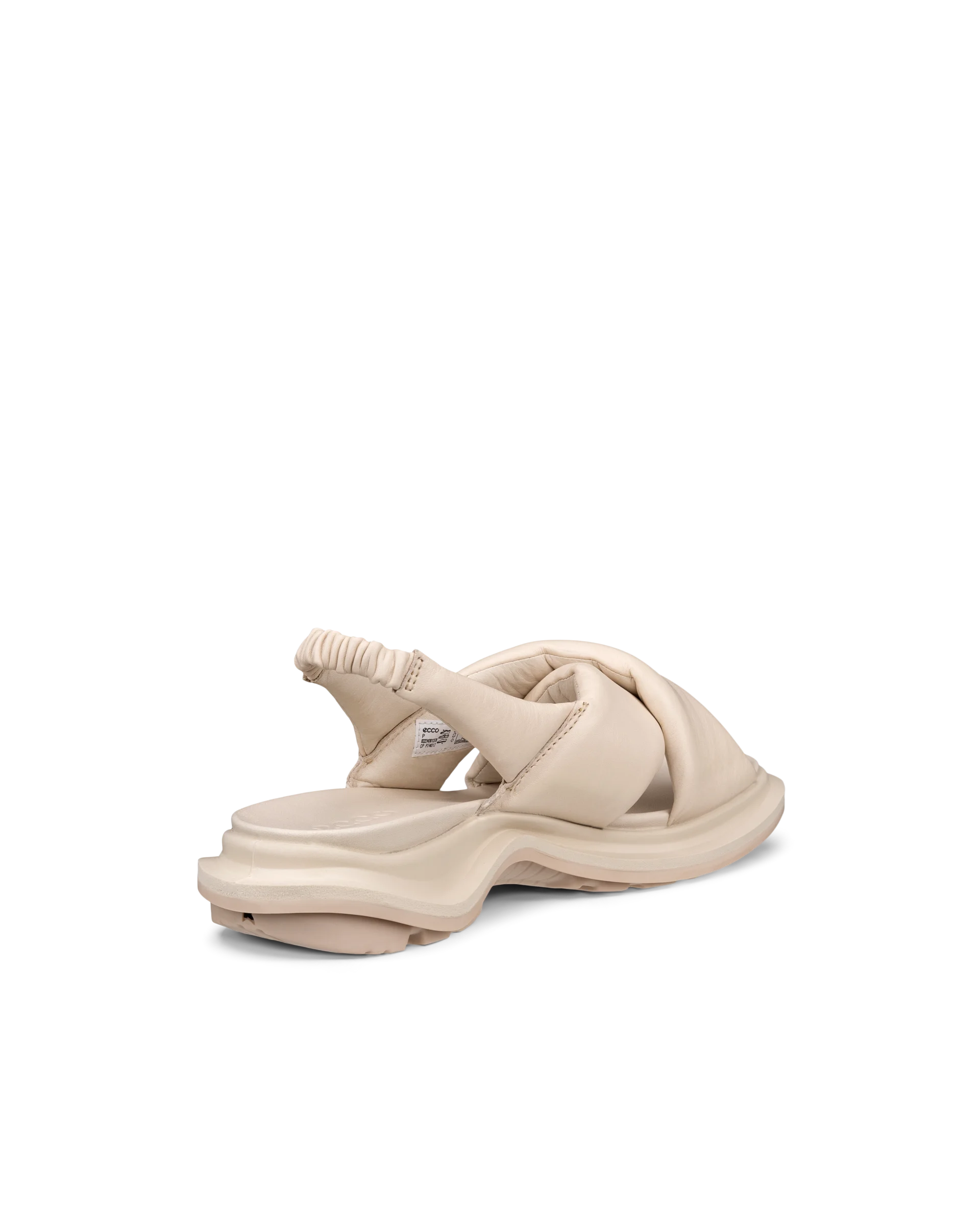 ECCO OFFROAD Damen Trekkingsandale aus Leder Beige