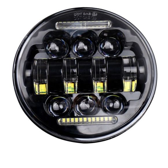 CustomAcces ALIEN Universal LED Headlight - BlackRef: HL0004N