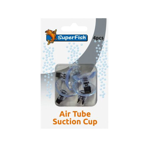 SuperFish Air Hose Suction Cup - 4 pieces