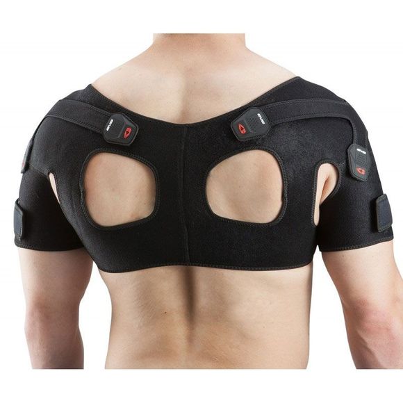 EVS sb05 2023 shoulder support - blackRef: EVS0812