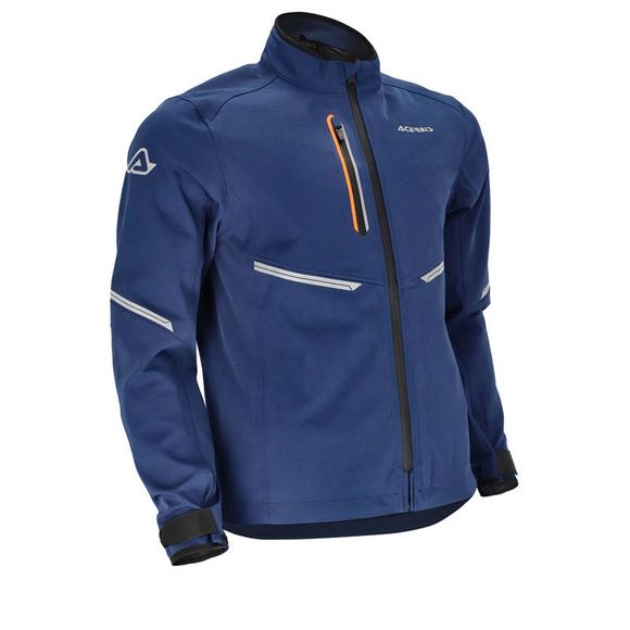 Acerbis X-DURO WATERPROOF 2024 Enduro Jacket - Blue / OrangeRef : AE5423