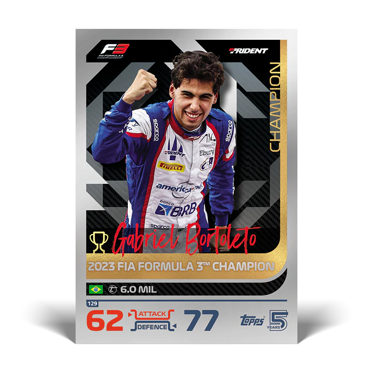 Formula 1 2024 Turbo Attax - Packet