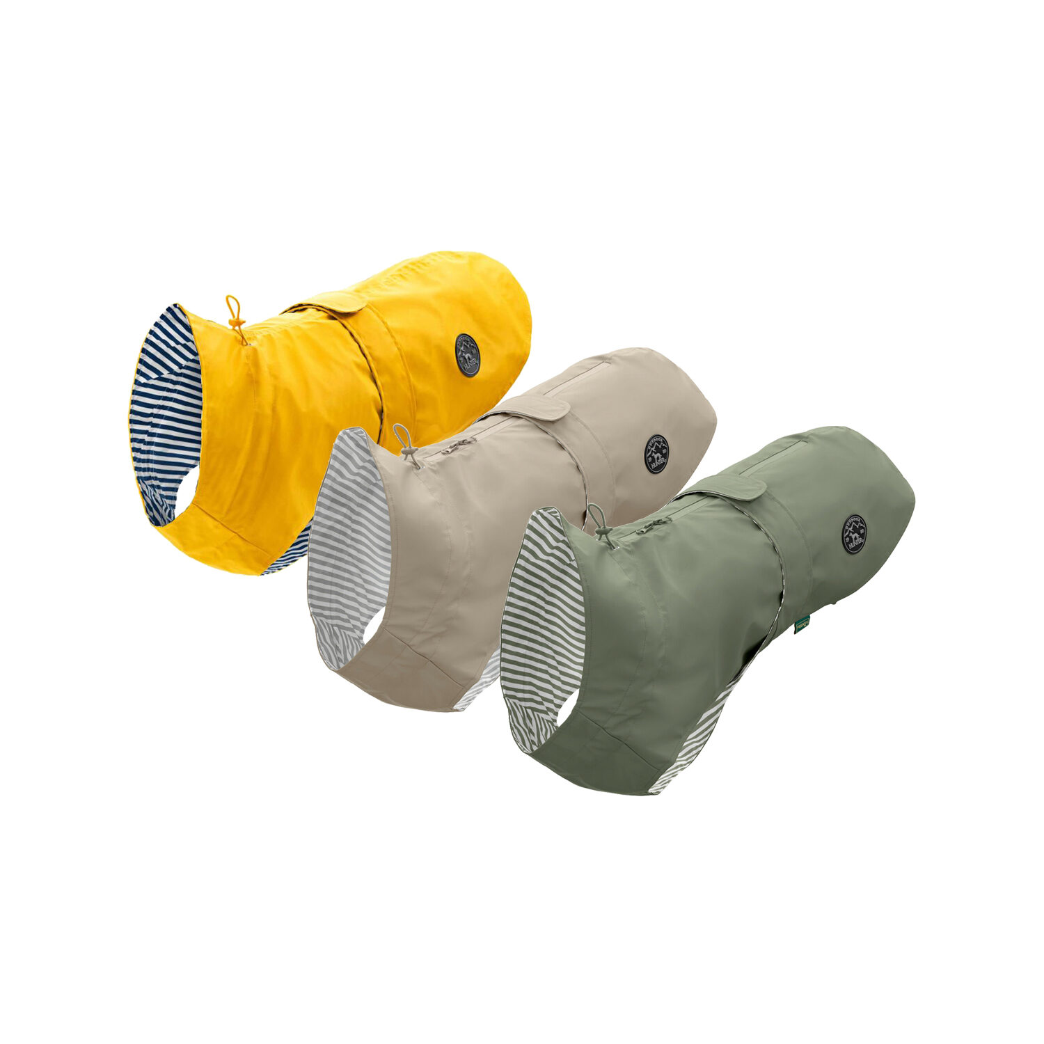 Hunter Rain Coat Milford - Size 25 - Yellow