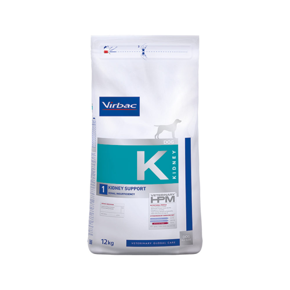 Veterinary HPM Clinical Diet Dog - Kidney - 12kg