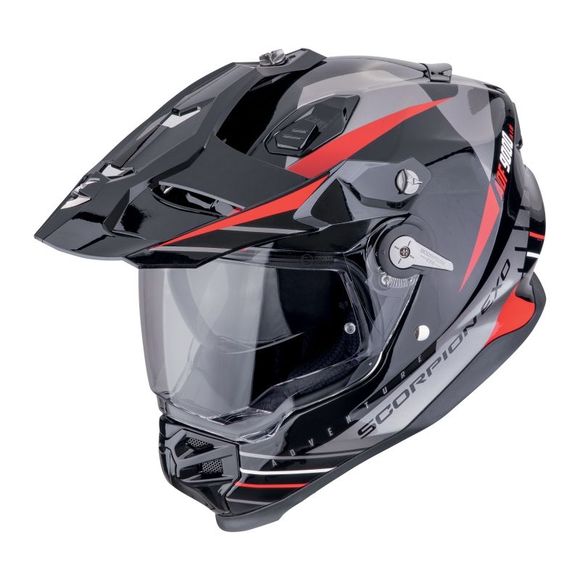 Full headset Scorpion Exo ADF -9000 Air - Feat - Black / GrayRef: SC1051