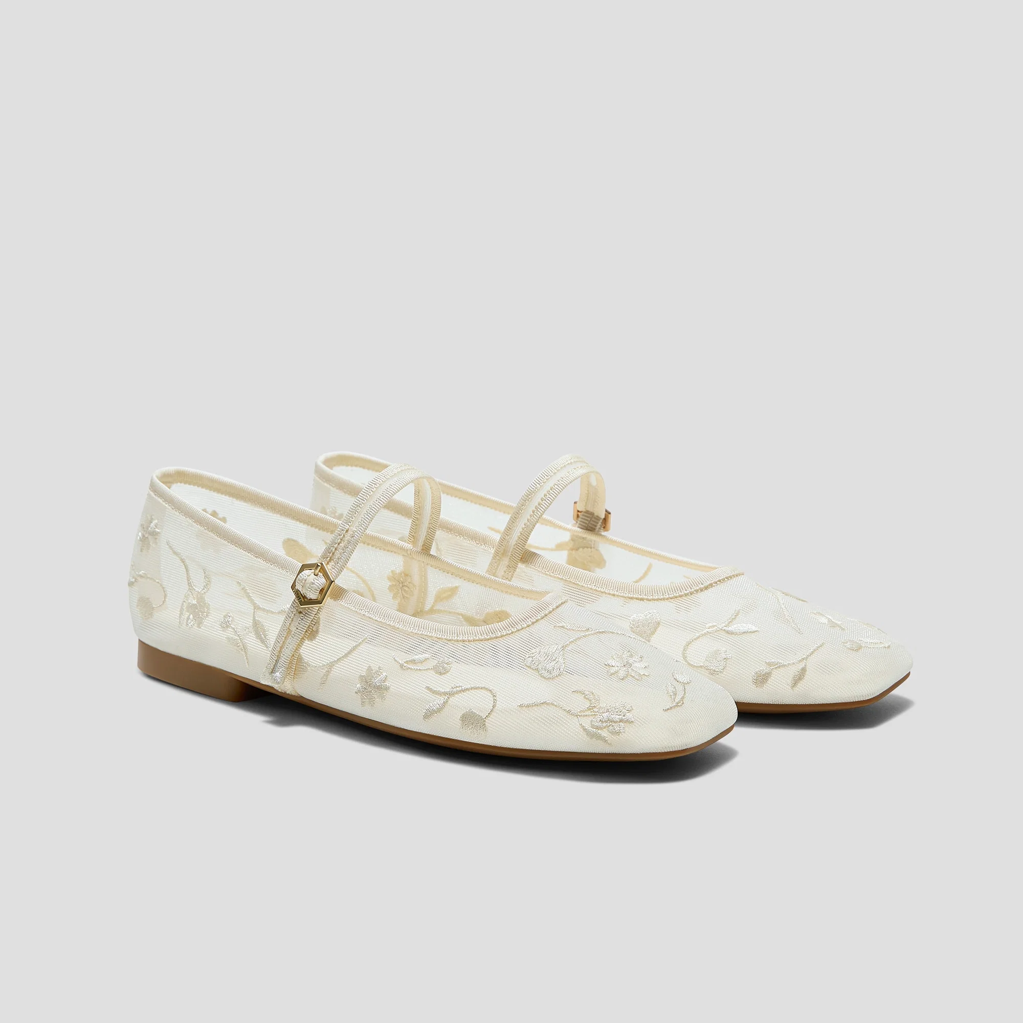 Square-Toe Mary Janes (Margot Mary Jane)