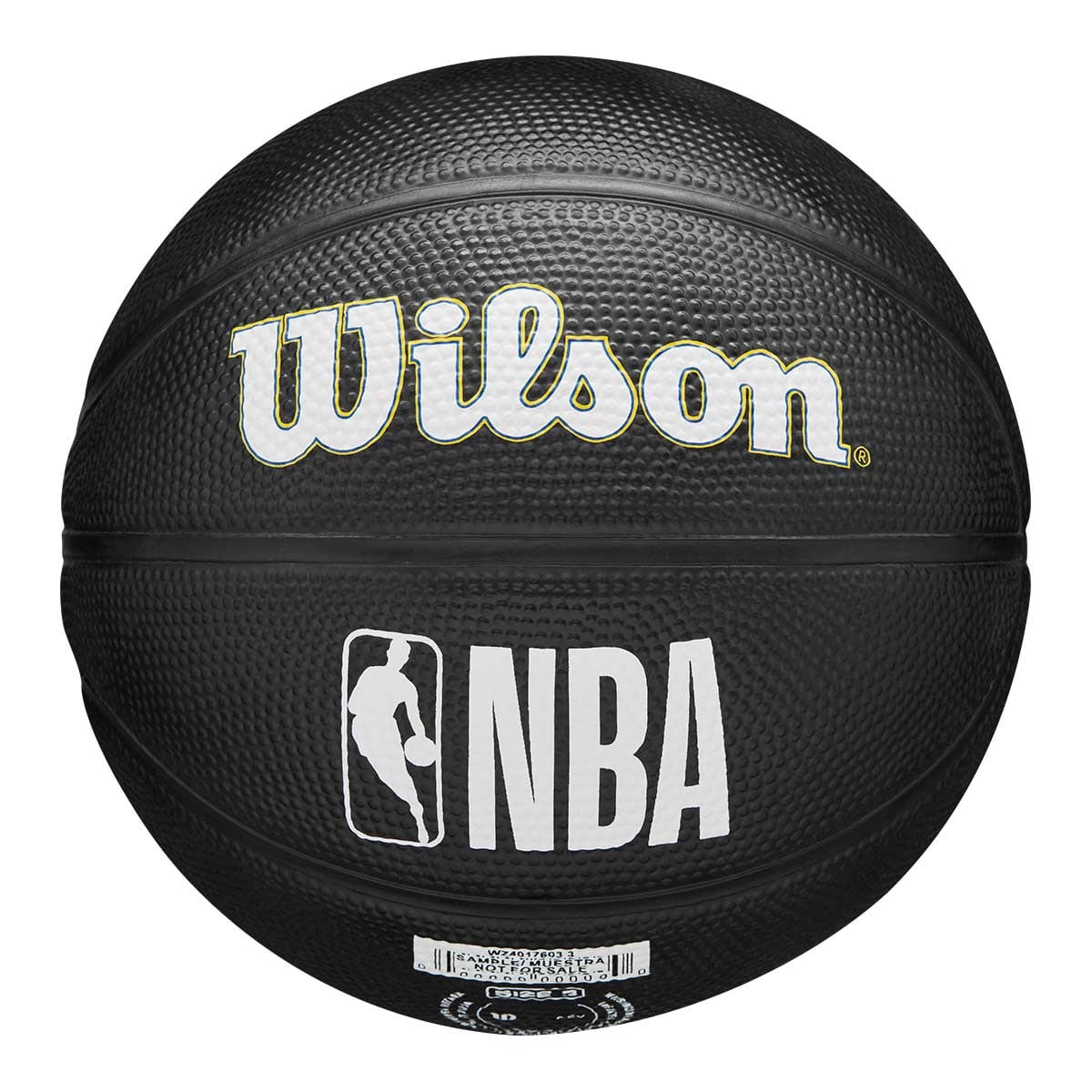 Golden State Warriors Tribute Wilson NBA Mini Basketball (Size 3)
