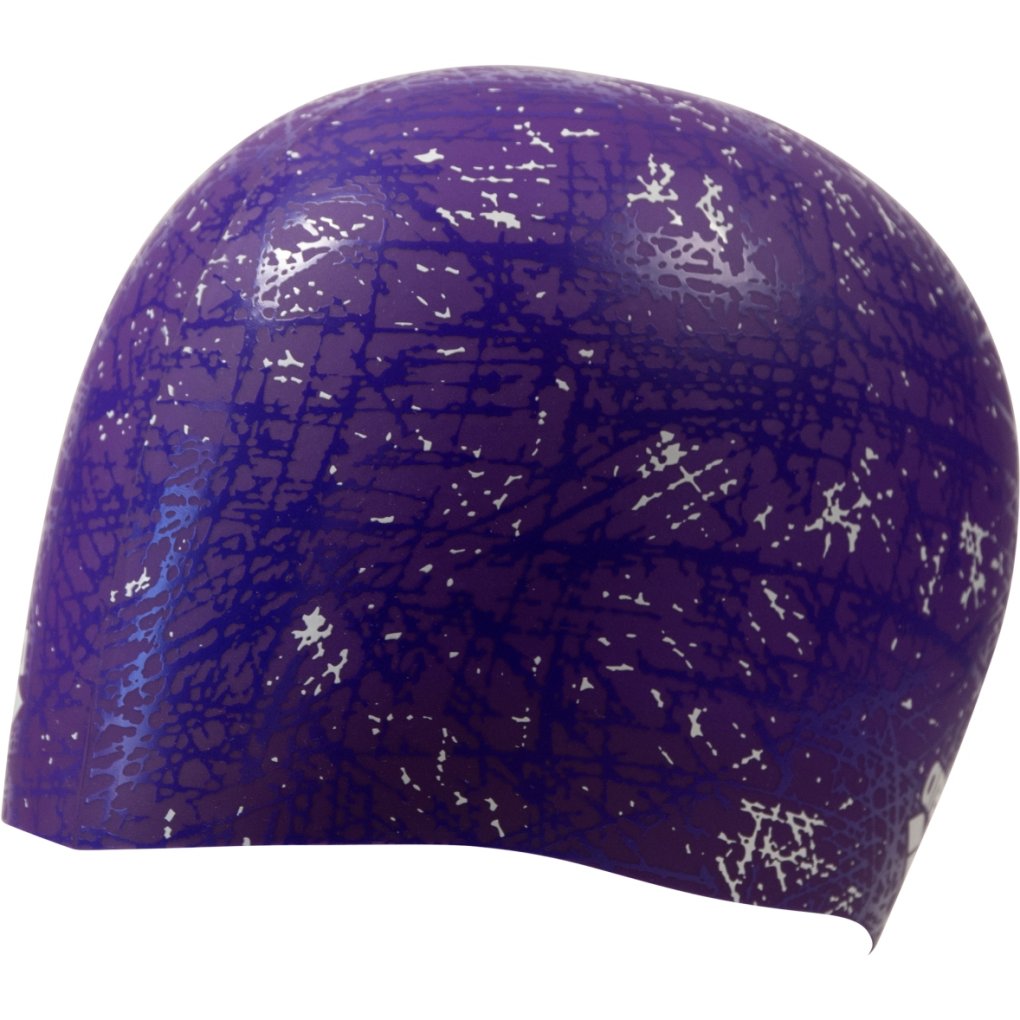 arena Print 2 Swim Cap - Ribbed