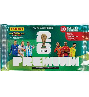 Panini FIFA World Cup 2026 Adrenalyn XL - PREMIUM Booster Pack