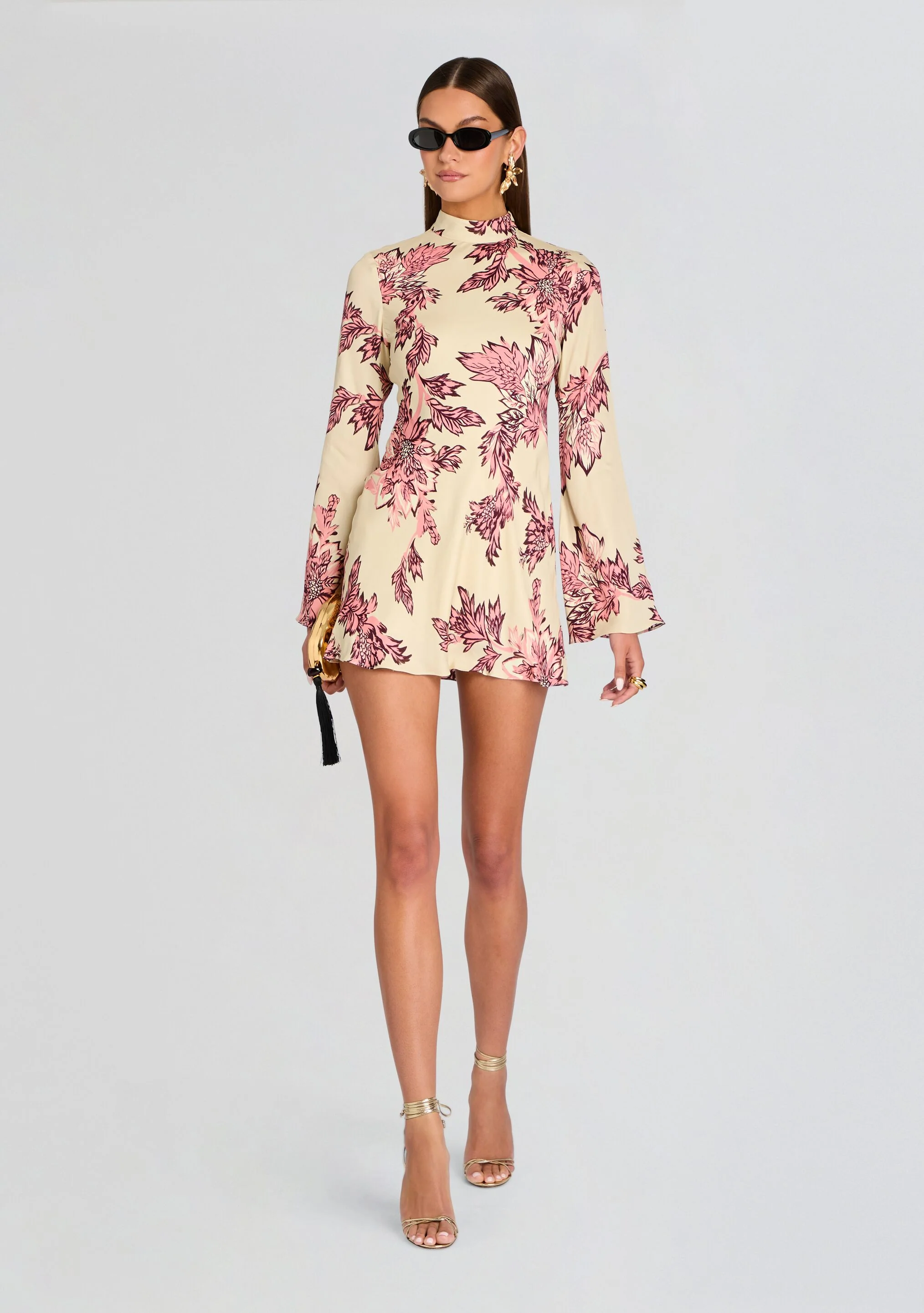 Faria Biased Mini Dress