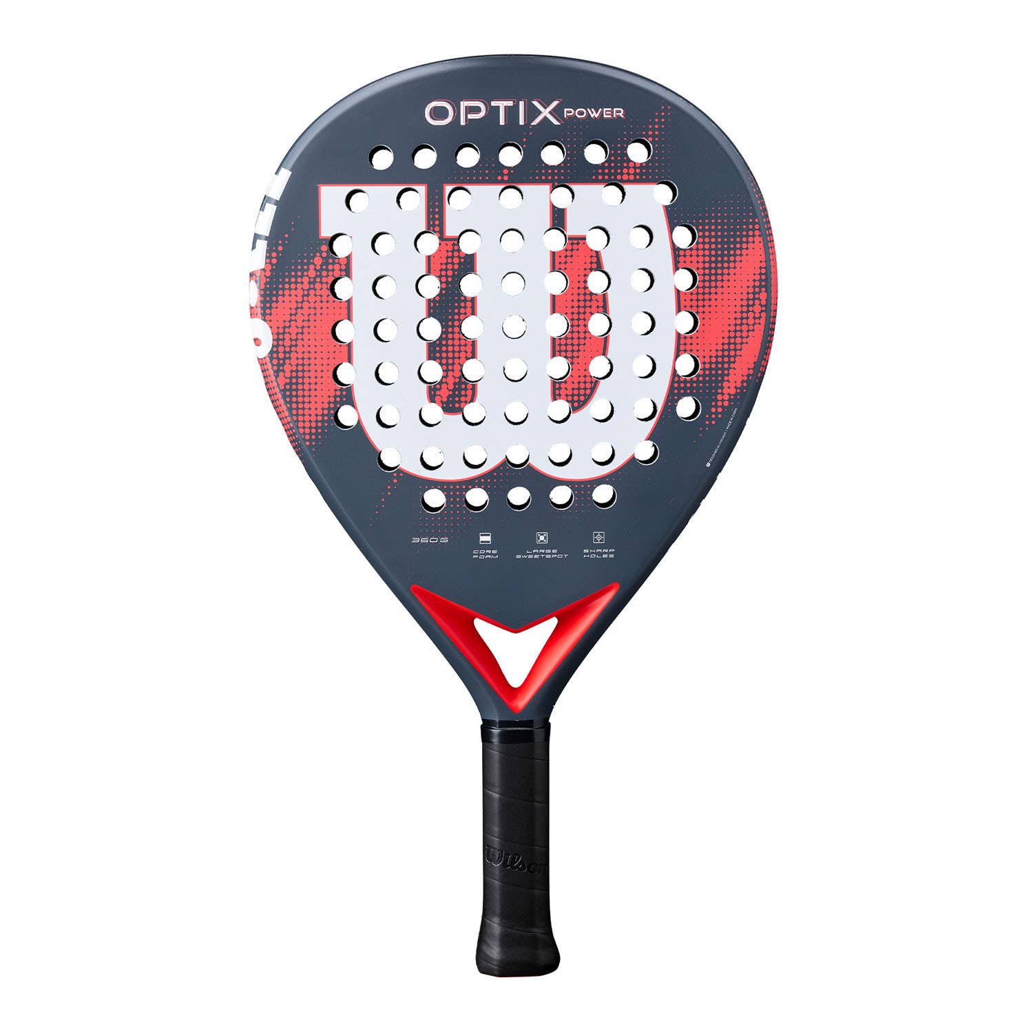 WILSON OPTIX V2 POWER RED