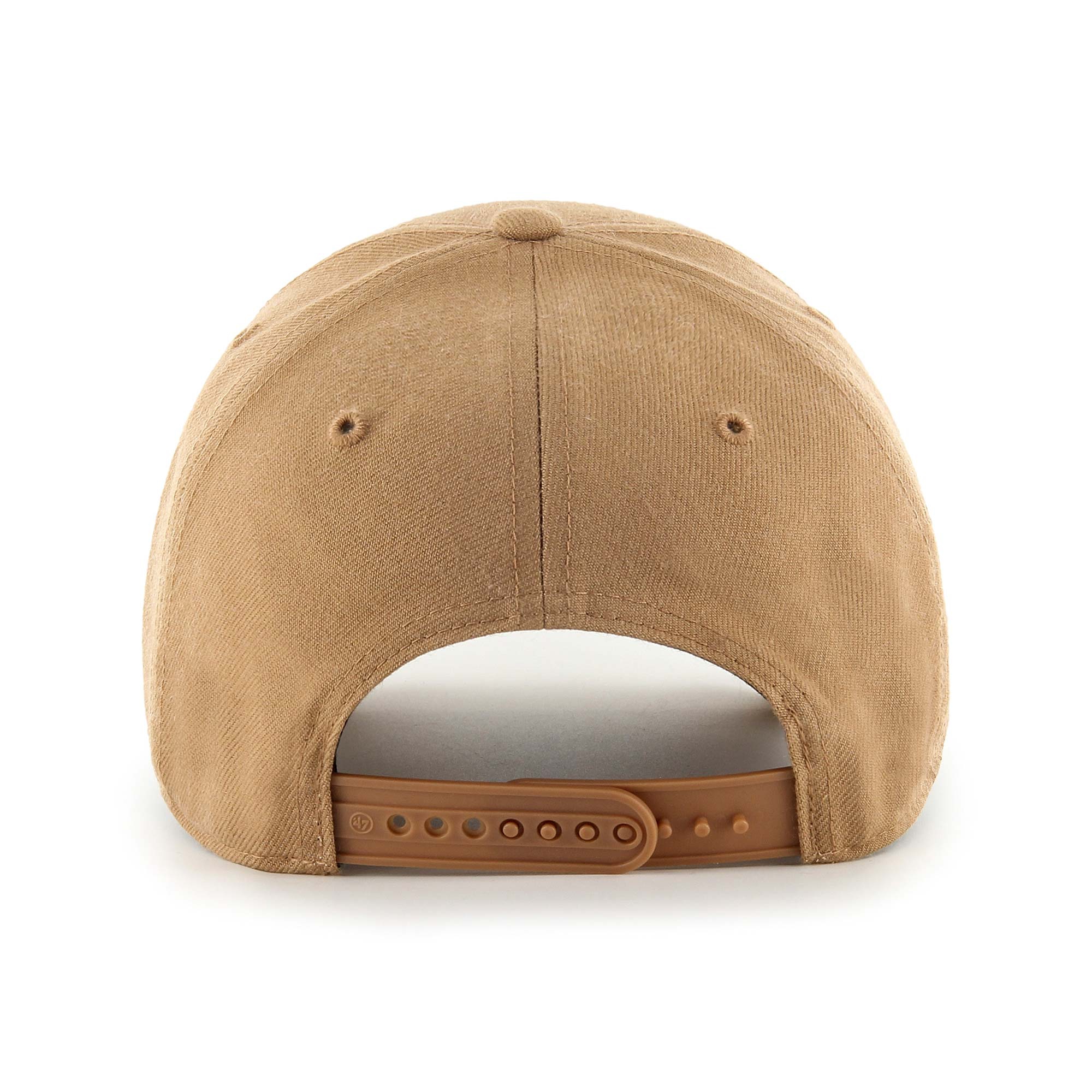 Boston Bruins Camel '47 MVP Snapback NHL Cap Brown