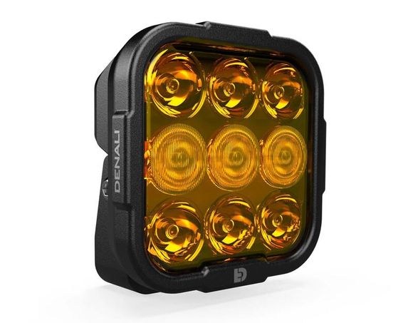 Denali lights Additional lighting DL9 Hybrid Driving - amber UniversalRef: Dena00233A / 1130191001