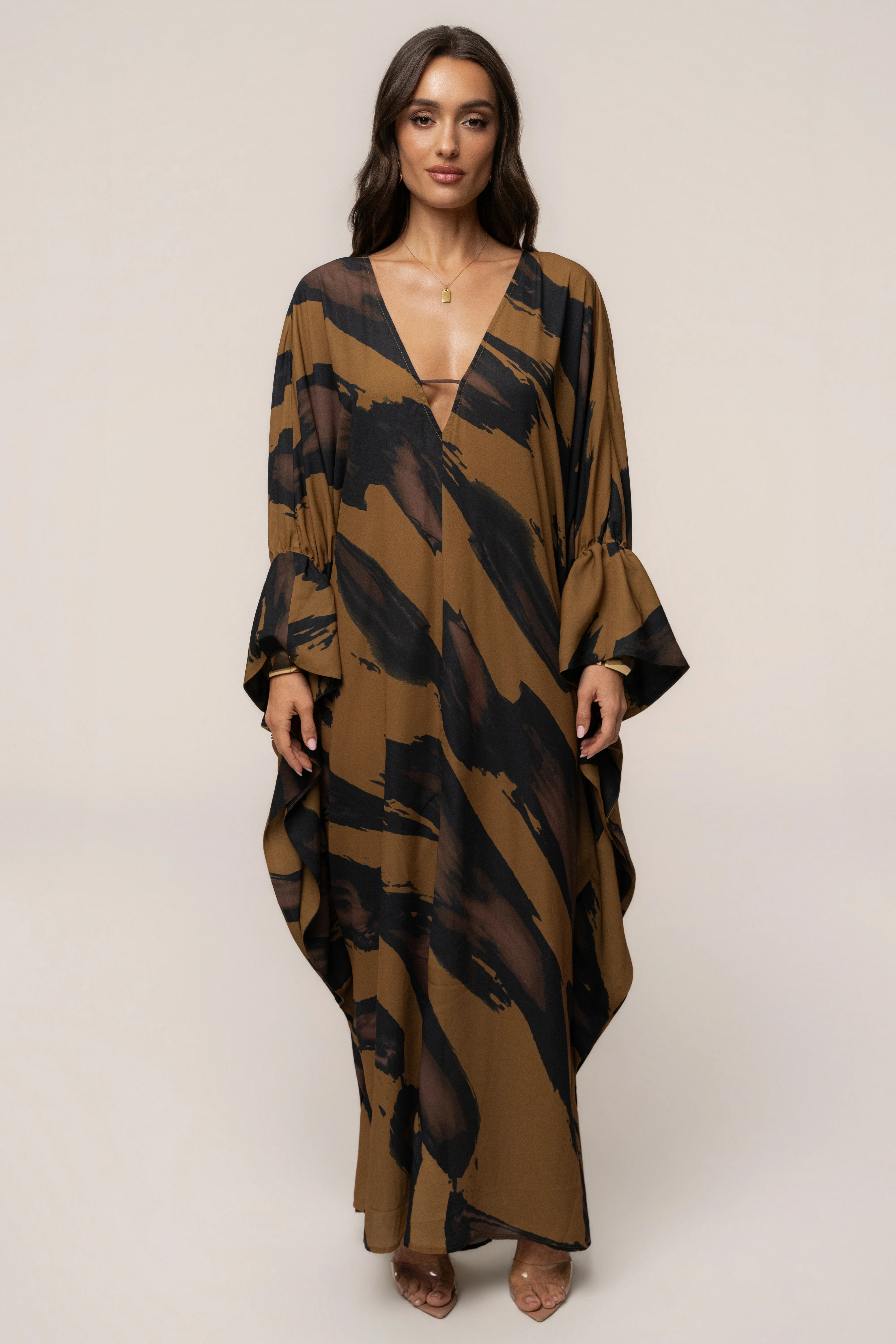 Gold Dusk Sienna Sheer Cover Up