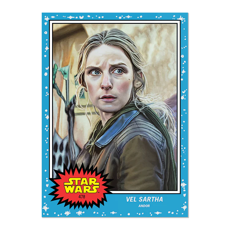 Topps UK - SW Living Set Card #478 - Vel Sartha