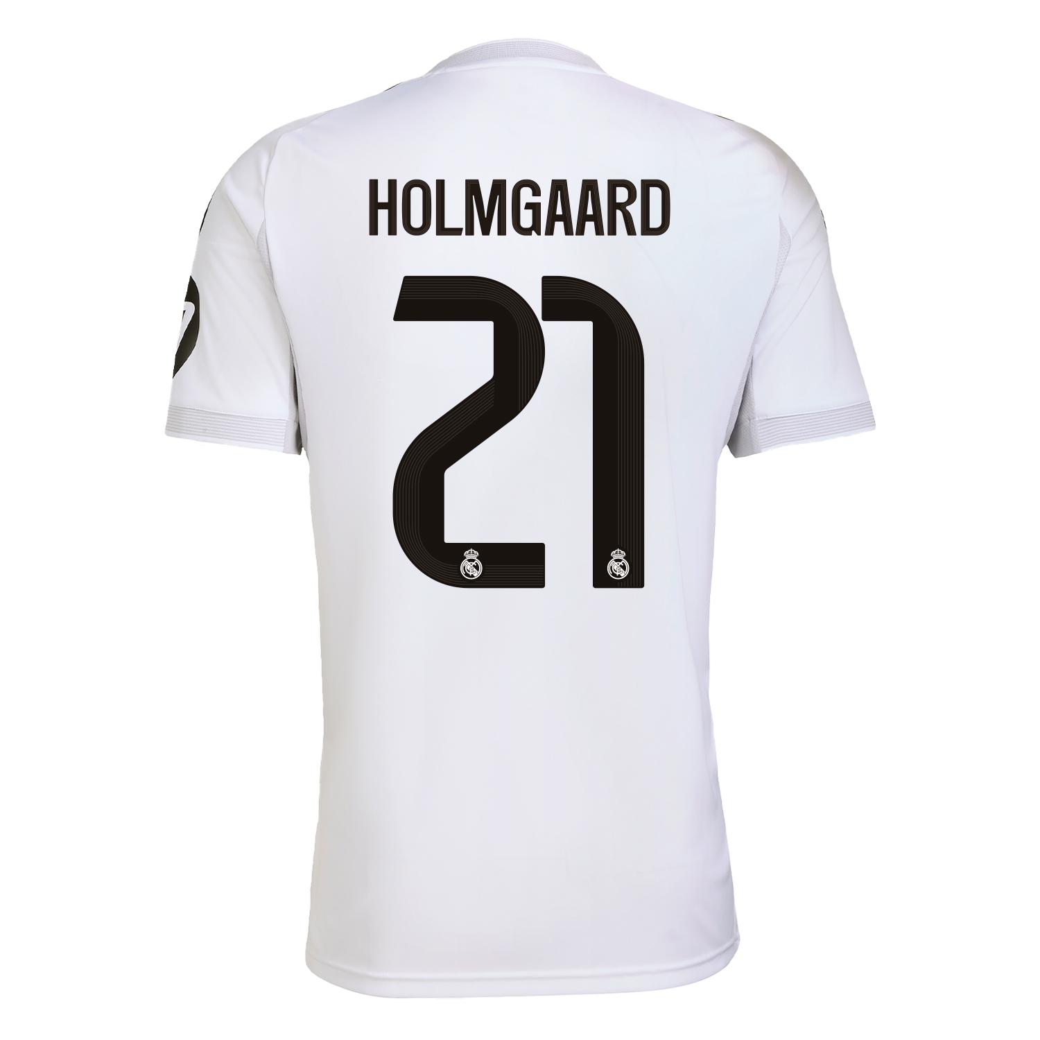 Mens Home Shirt 25/26 White