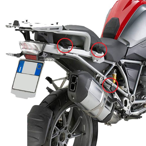 Givi Monokey quick release case supportRef: gi0639 / plr5108