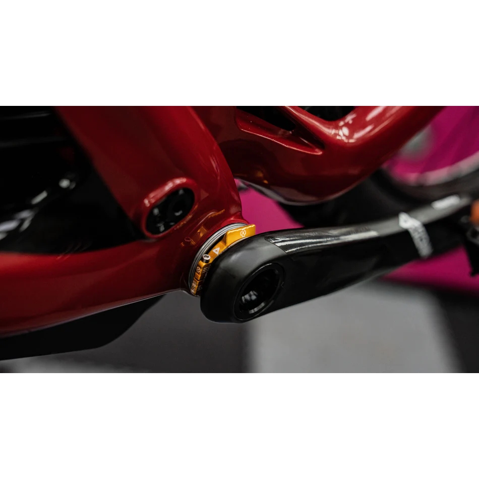 Muc-Off Crank Preload Ring - orange