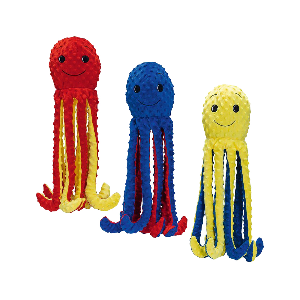 Beeztees Octopus Amy - Red - 25 cm