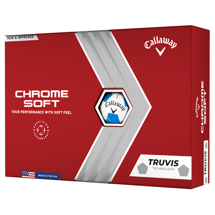 Callaway Chrome Soft Truvis Golf Balls