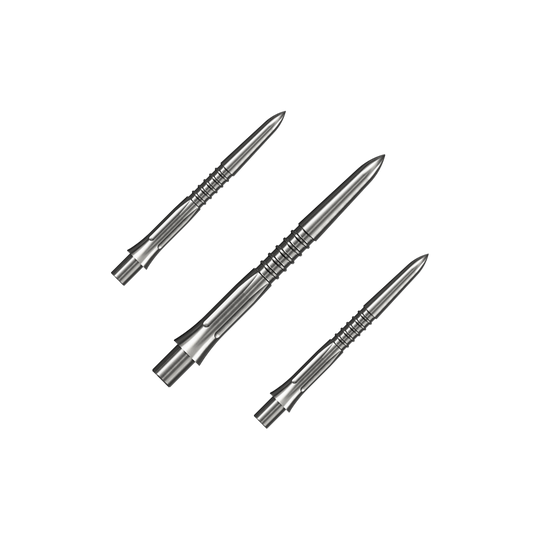 Mission Caliburn EVO dart tips GV1 - silver