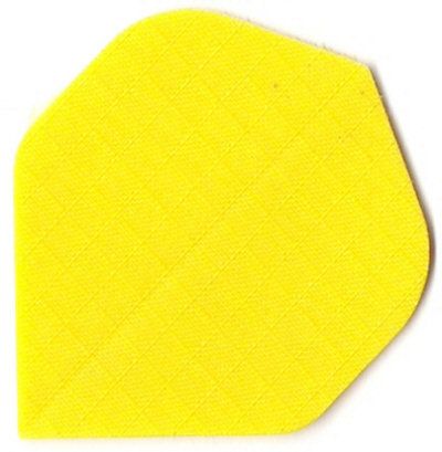 Nylon Fabric Flights - Standard - Neon Yellow