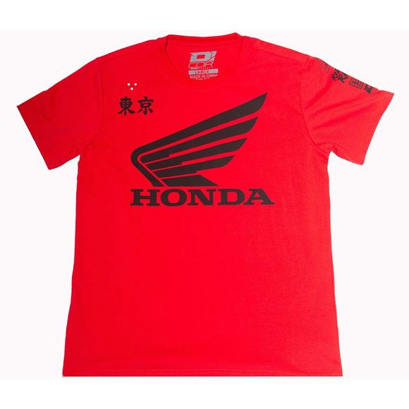 D'cor Honda Factory Short Sleeve T-Shirt - RedRef: DCO0045