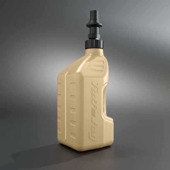Jerrycan Tuff Jug TUFF JUG beige with Ripper cap 2.5G/10L UniversalRef: Tj00007A / 1129479003