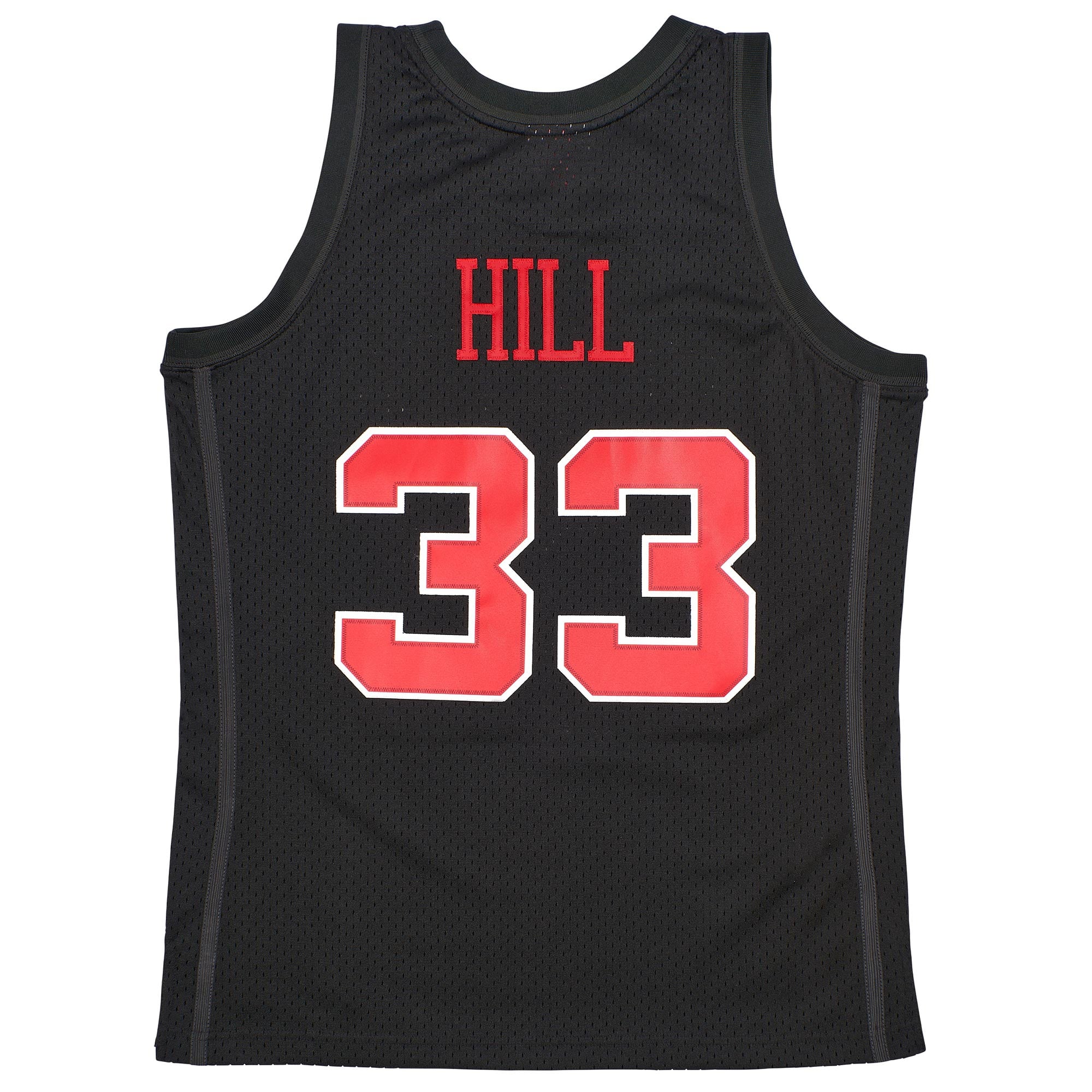 Grant Hill #33 Detroit Pistons Black Mitchell & Ness Swingman NBA Jersey