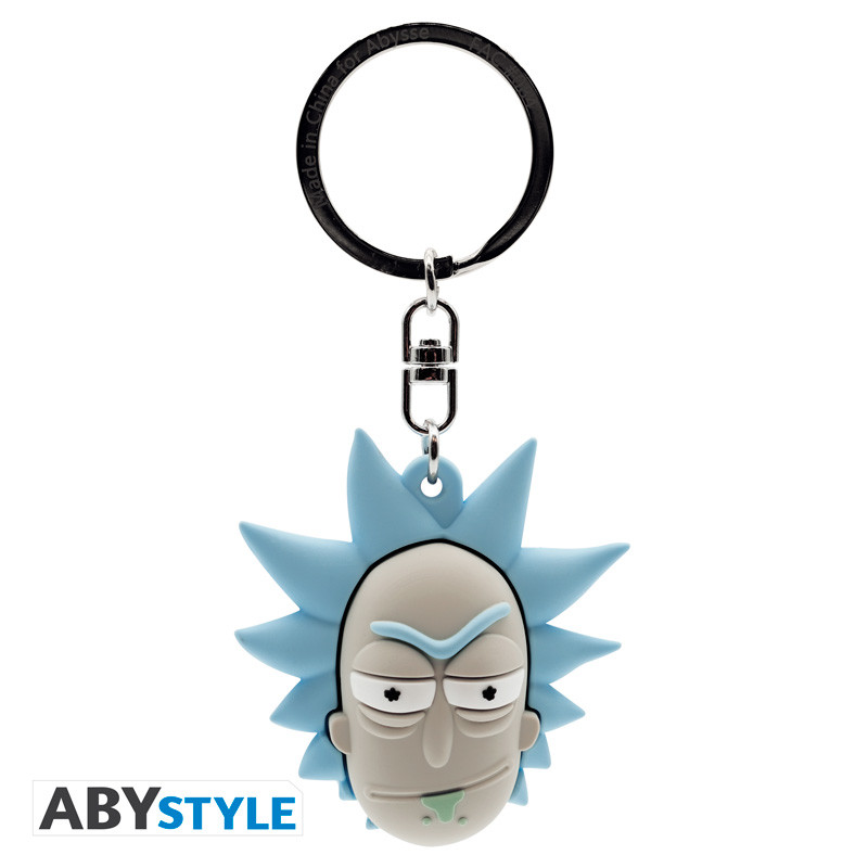 RICK AND MORTY 3D Keychain Rick Sanchez