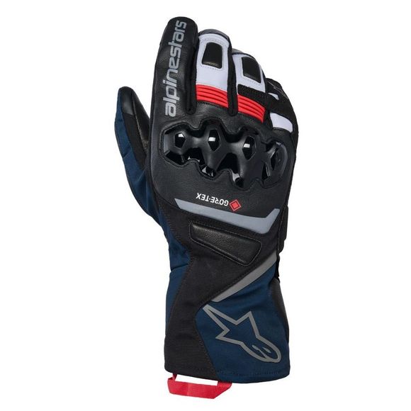 Alpinestars Gloves Wt-8 Gore-Tex®-Black / BlueRef: AP3914