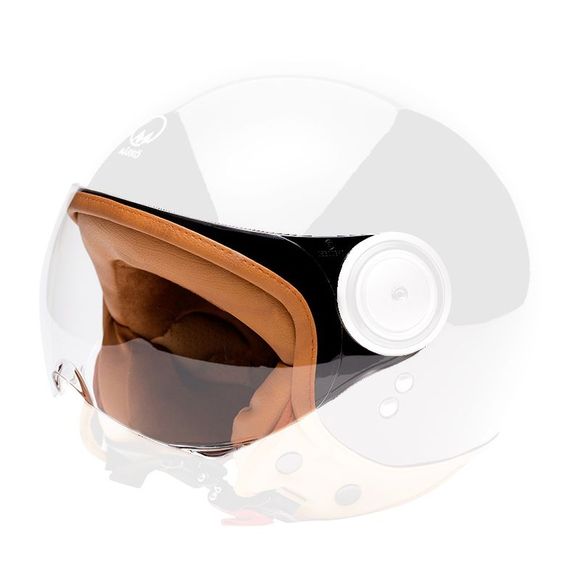 MARKO Elements helmet screen - short - colorless modelRef: MKO0026 / MAR-ELE-AC01