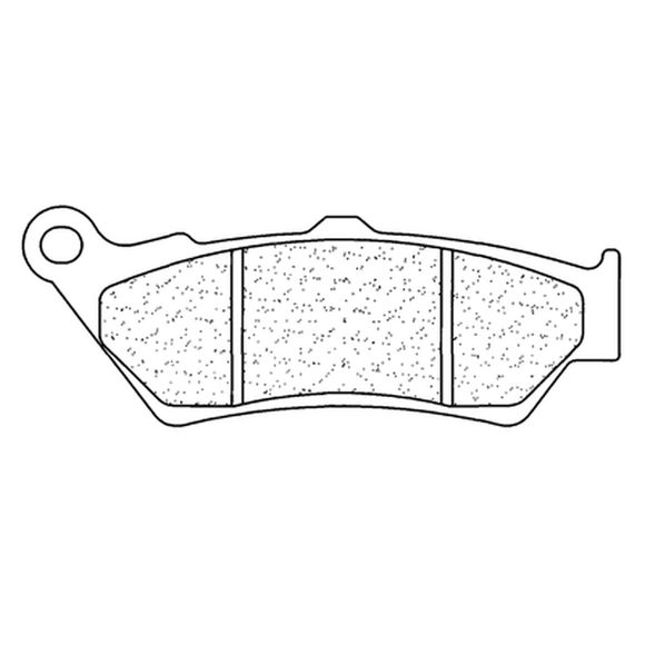 CL Brakes road sintered metal brake pads - 2396A3+Ref: CLB00235A / 1034961