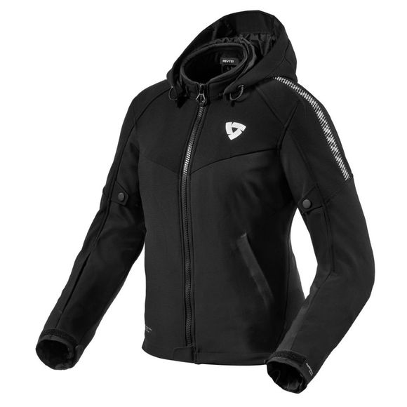 Motorcycle jacket Rev it proxy h2o ladies - woman - black / whiteRef: RI1233