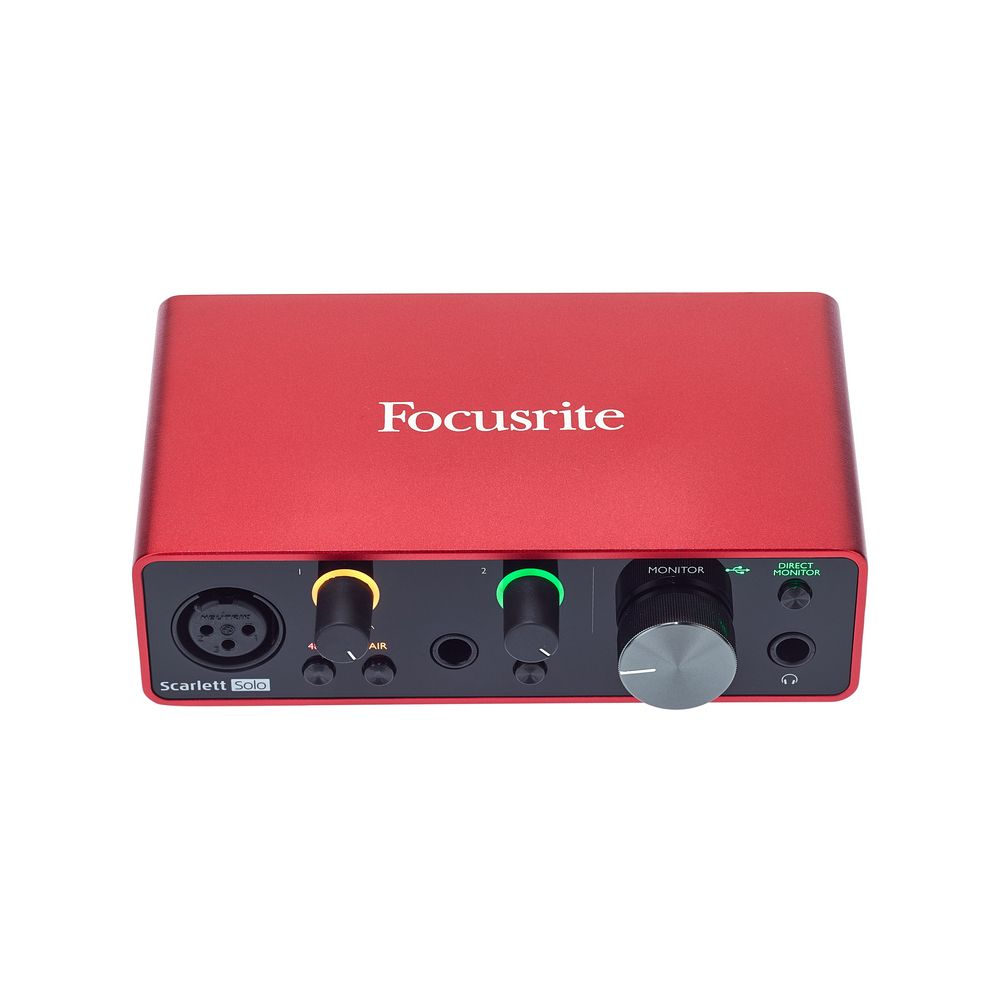 Focusrite Scarlett Solo 3rd Gen – Thomann Ireland