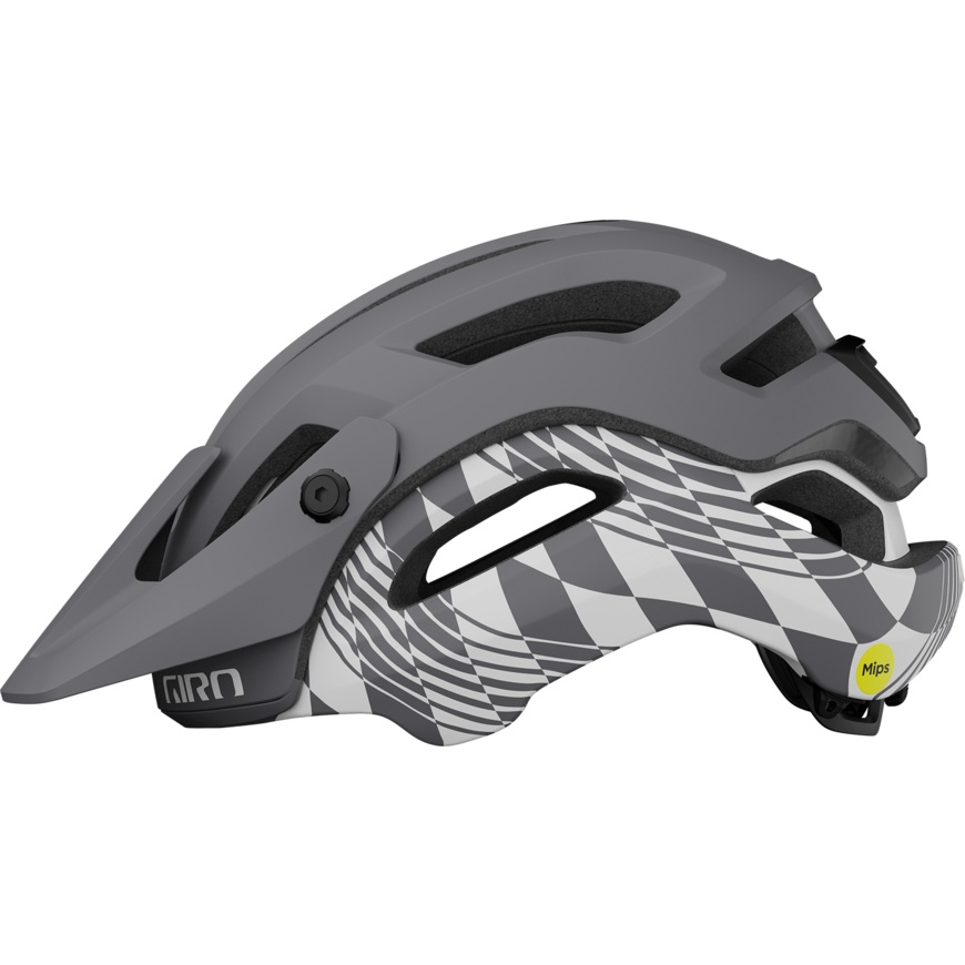 Giro Manifest Spherical Helmet - matte charcoal rush