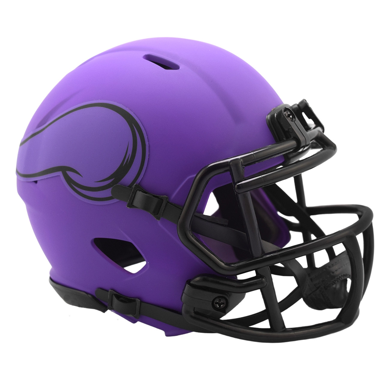 Minnesota Vikings Rave Alternate NFL Speed Mini Helmet Purple