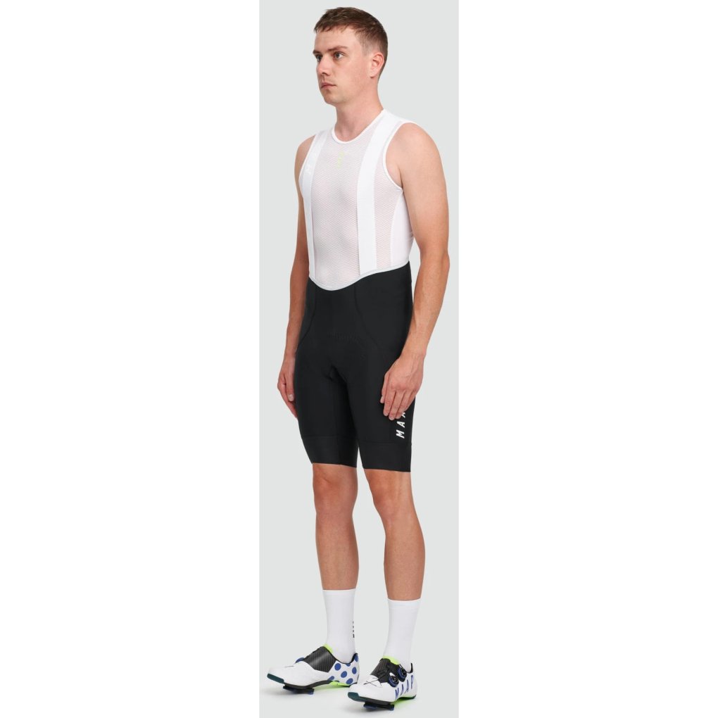 MAAP Team Bib Evo Bib Shorts Men - black/white