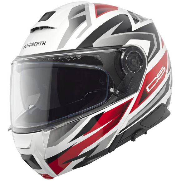 Casque modulable Schuberth C5 ZENITH - RougeRef : SE0311