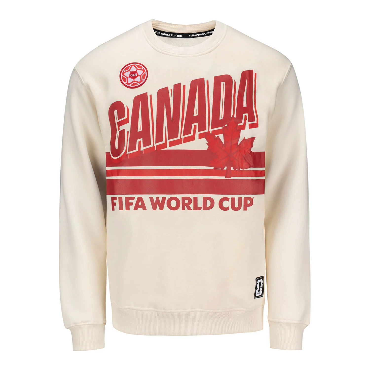 2026 Soccer Fan Collection Canada Global Sweatshirt - Unisex