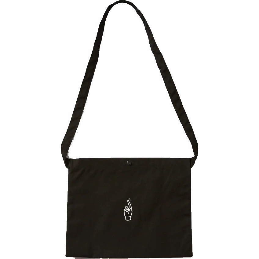 FINGERSCROSSED Musette - Black