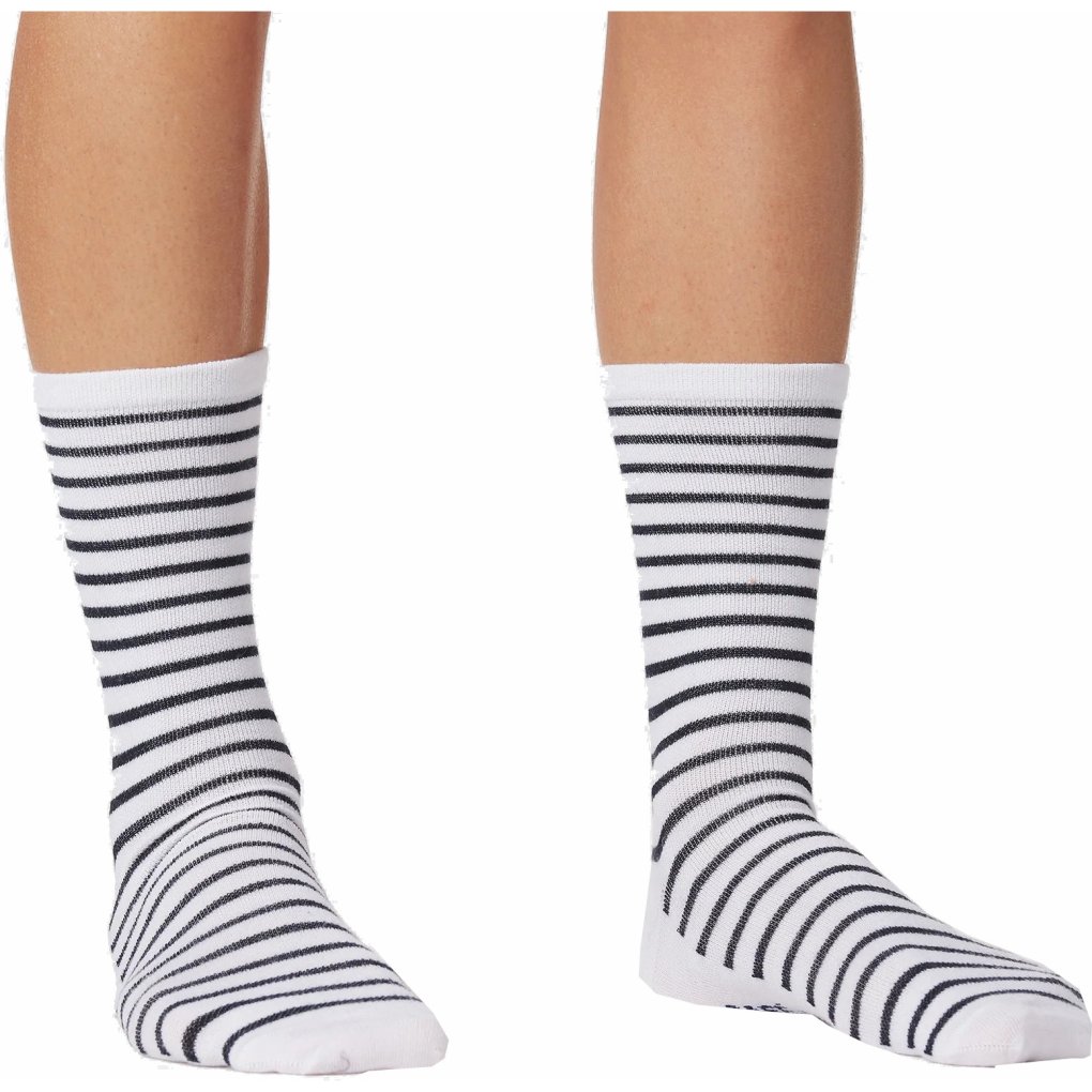 Café du Cycliste Breton Socks - navy