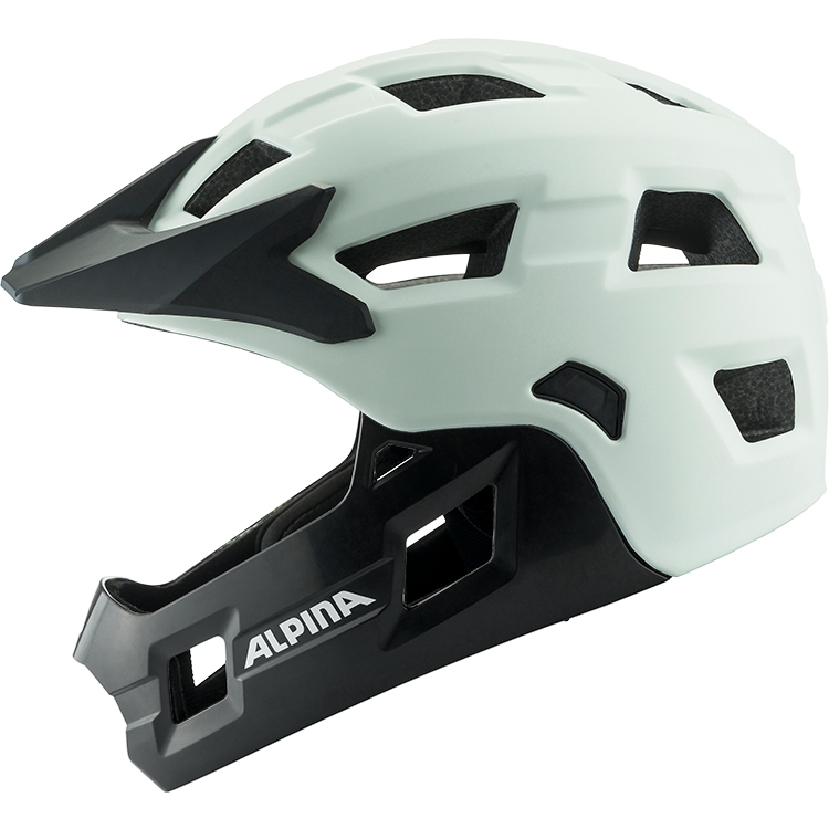 Alpina Rupi Full-Face Helmet Kids - off-white matt