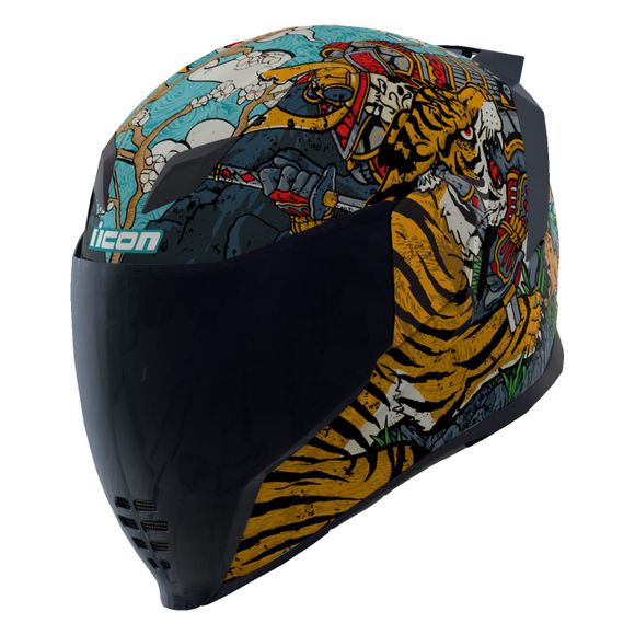 Icon AIRFLITE Full-Face Helmet - MIPS® EDO - MulticolorRef: IC0855