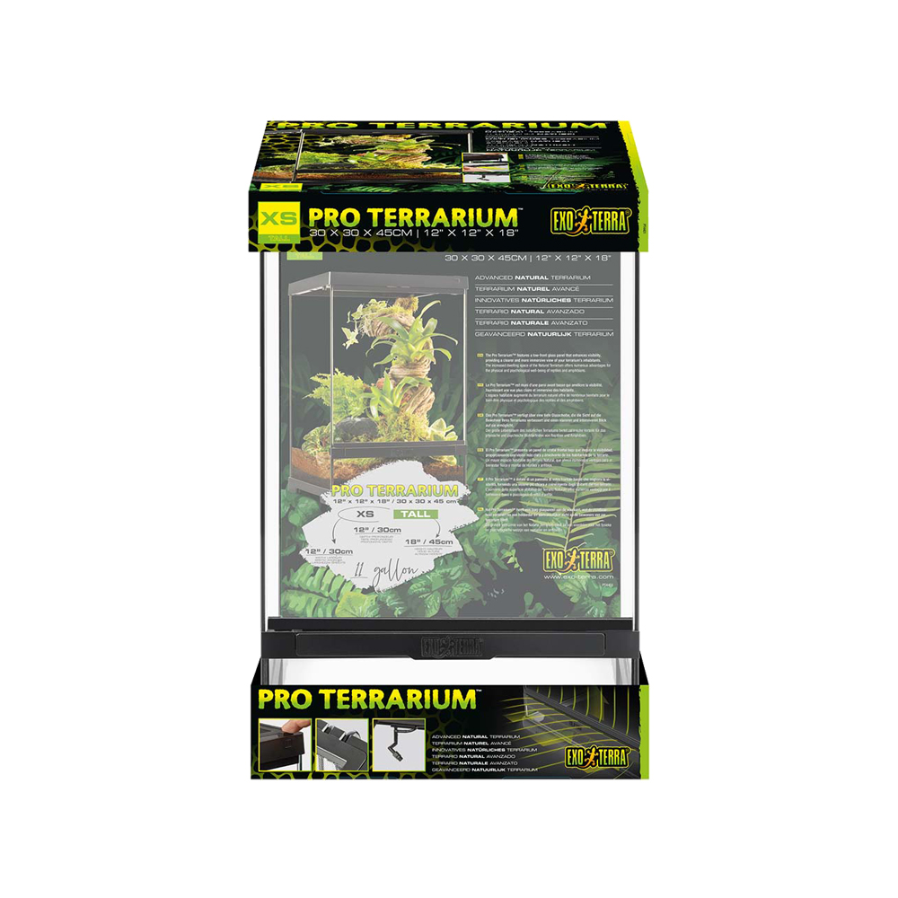 Exo Terra Pro Terrarium Tall - XS